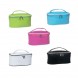 Portable Cosmetic Bag with Carrying Handle
